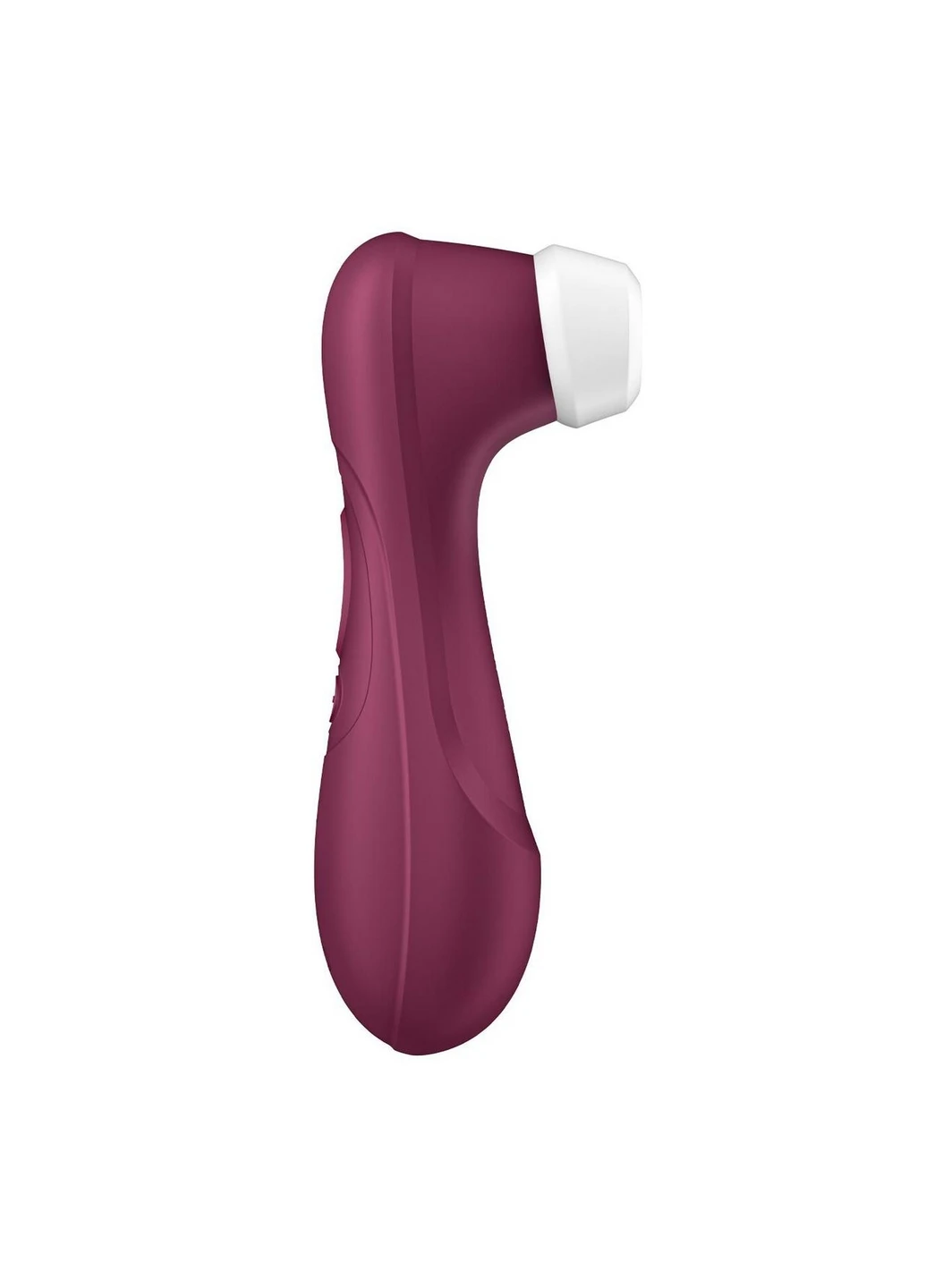 Вакуумний кліторальний стимулятор Pro 2 Generation 3 with Liquid Air Connect App Wine Red Satisfyer (260450307)