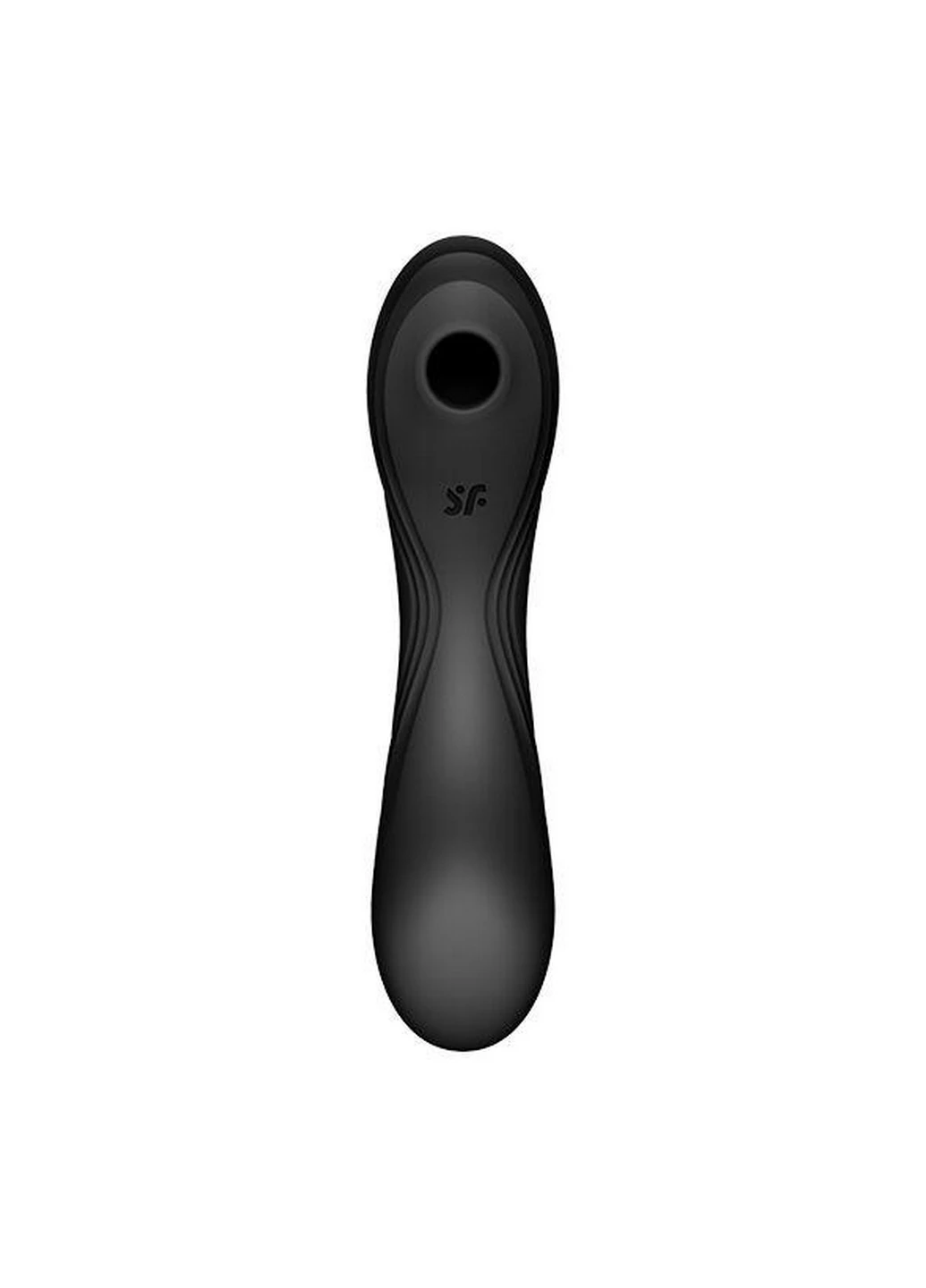 Вакуумный вибратор Curvy Trinity 4 Black Satisfyer (260450250)