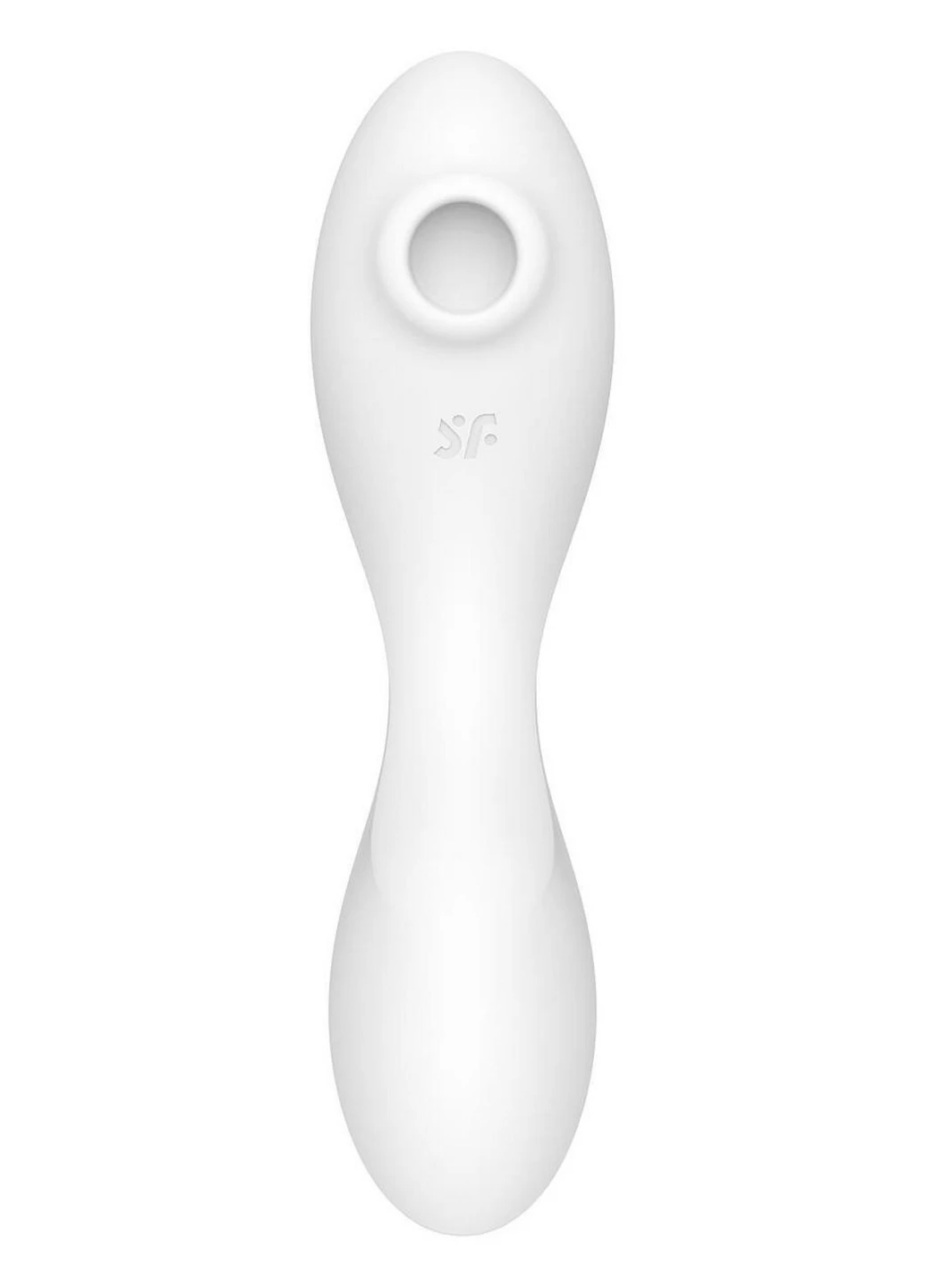 Вакуумный стимулятор с вибрацией Curvy Trinity 5 (White) Satisfyer (260450270)