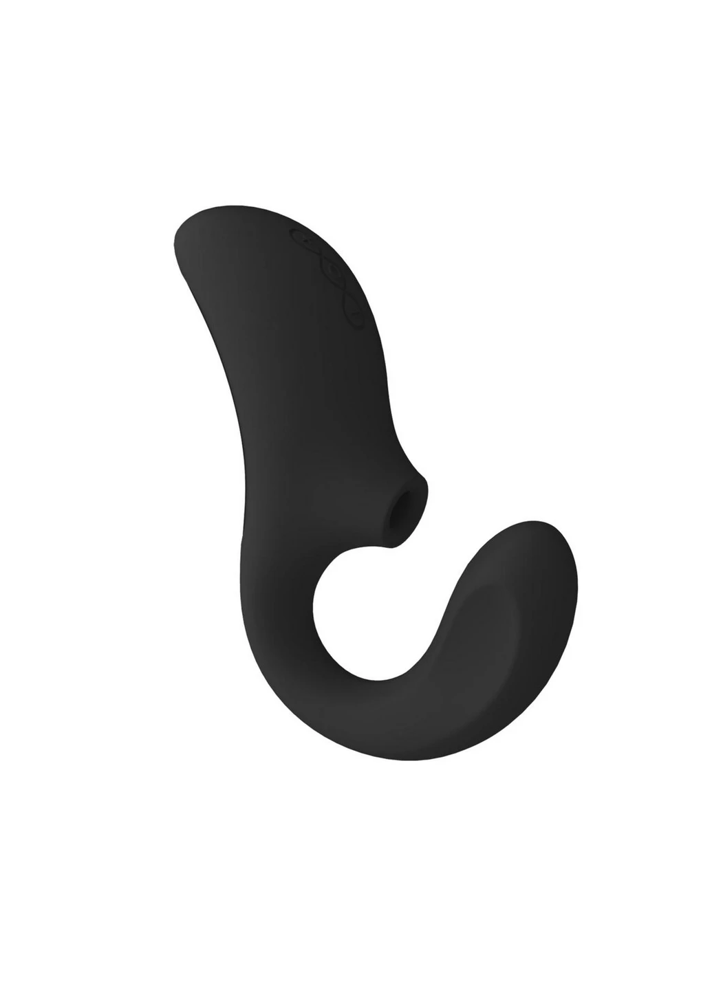 Вакуумный стимулятор с вибрацией Enigma Black Lelo (260449867)