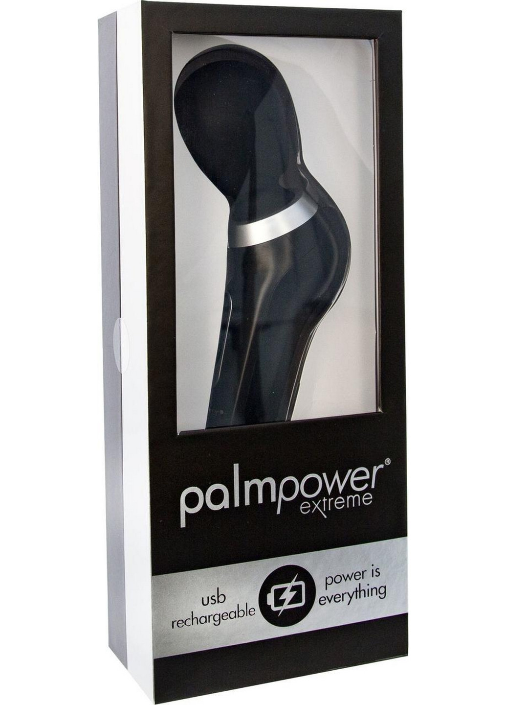 Вібромасажер PalmPower EXTREME - Black No Brand (260449821)