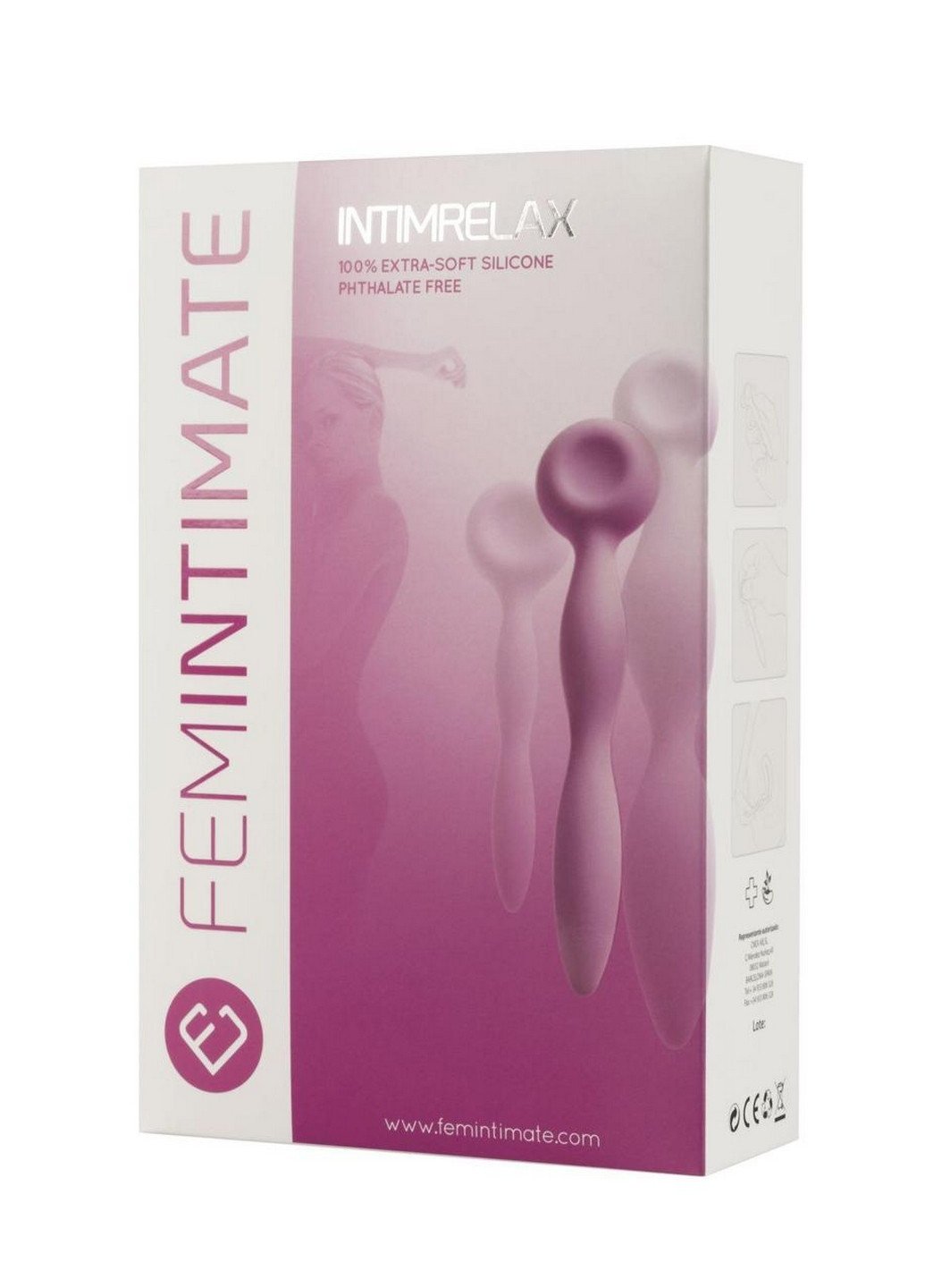 Система відновлення при вагініті Intimrelax (FM20371) Femintimate (260450082)