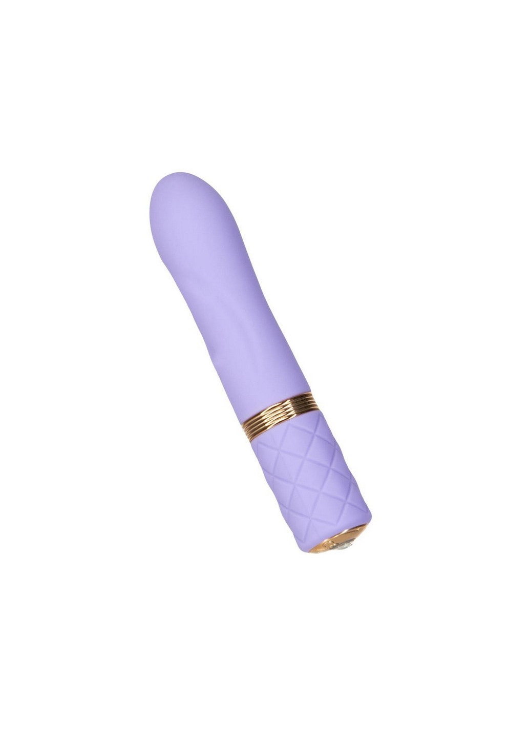 Роскошный вибратор - Special Edition Flirty Purple с кристаллом Сваровски Pillow Talk (260450525)