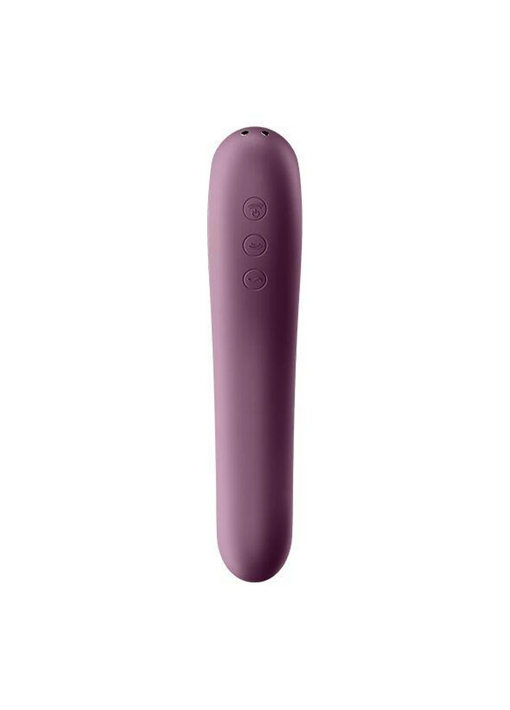 Вакуумный вибратор Dual Kiss Wine Red Satisfyer (260450599)