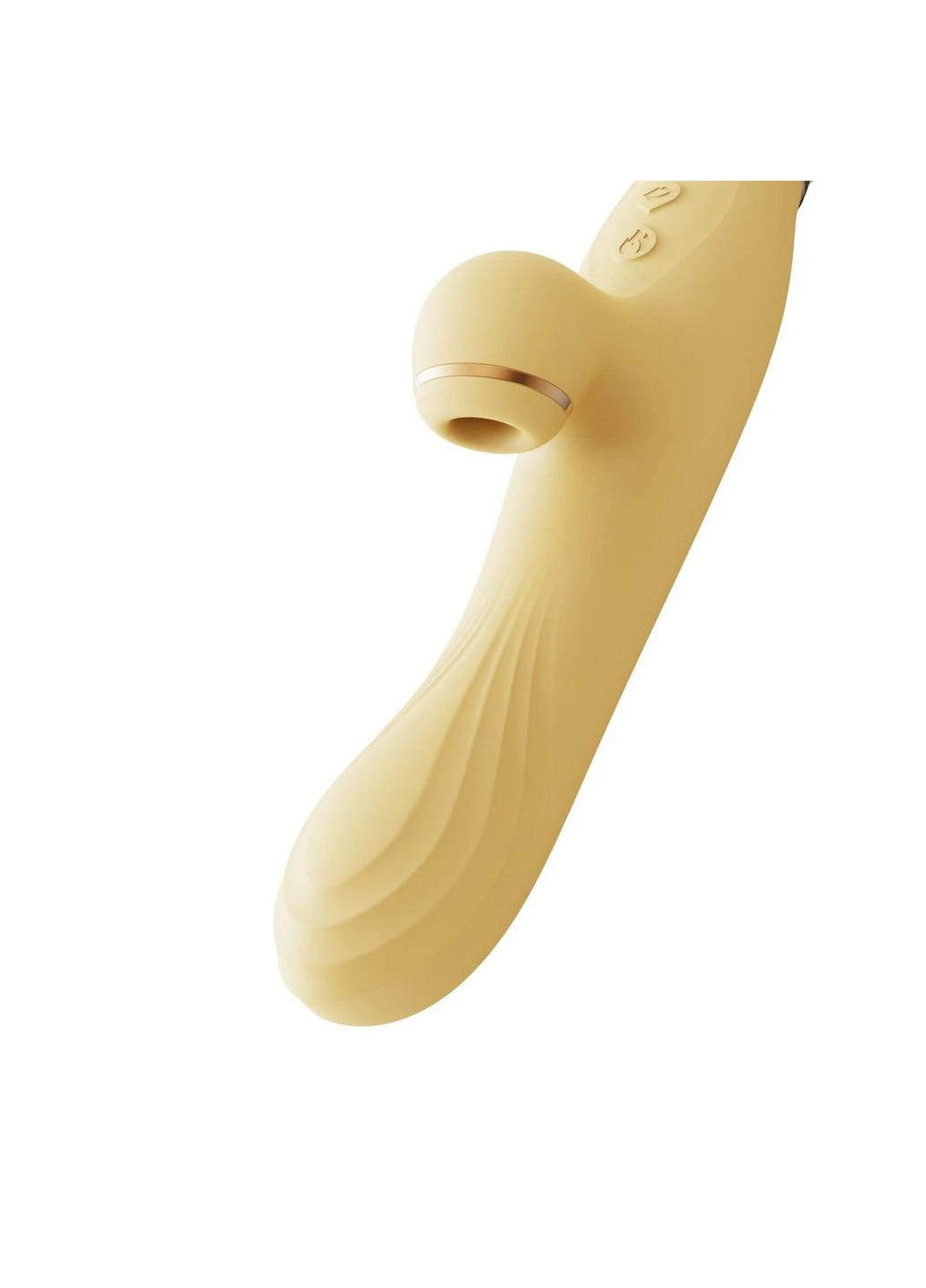Вибратор - ROSE Vibrator Lemon Yellow Zalo (260450772)