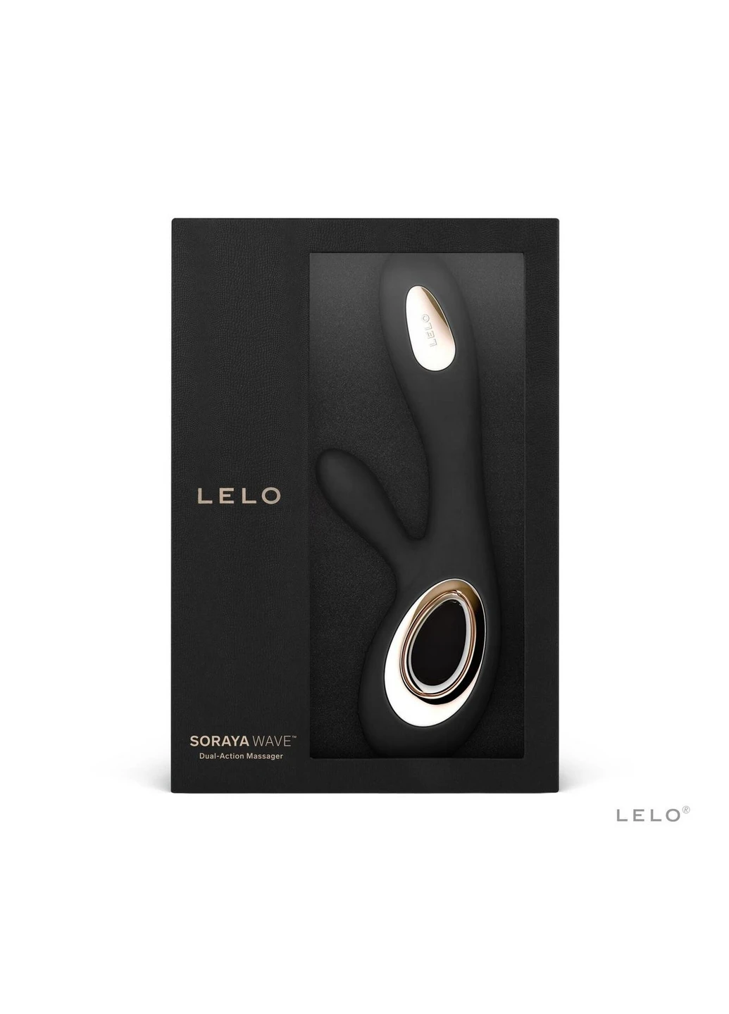 Вібратор Soraya Wave Black Lelo (260450443)