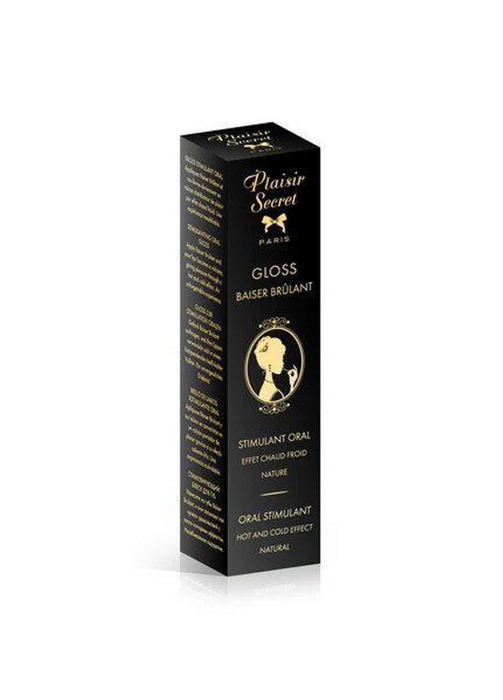 Стимулюючий блиск для губ Stimulating Oral Gloss Baiser Brulant, 7 мл (SO1860) Plaisirs Secrets (260450679)