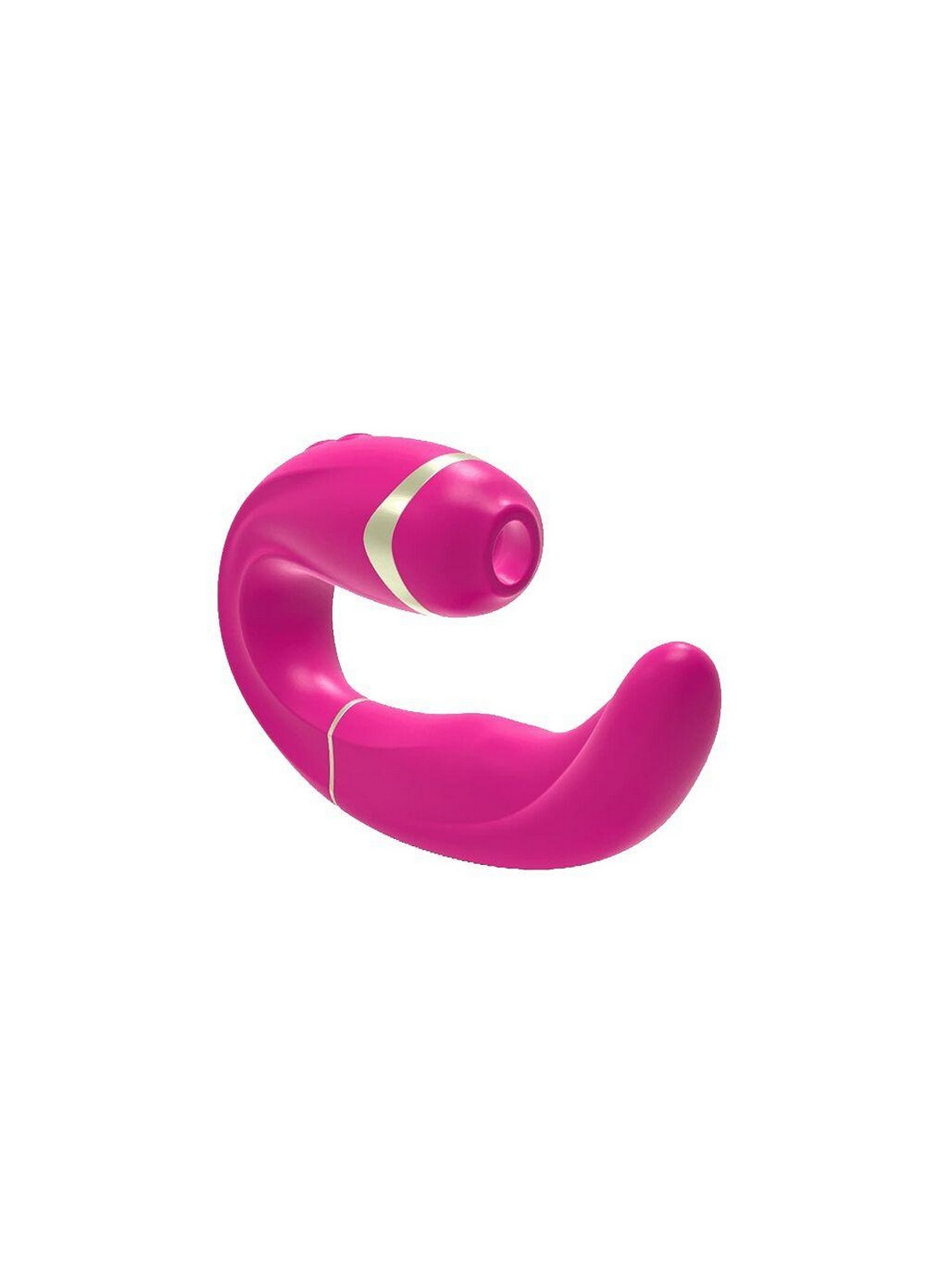 Вібратор із вакуумною стимуляцією клітора My G (Pink) Adrien Lastic (260450527)