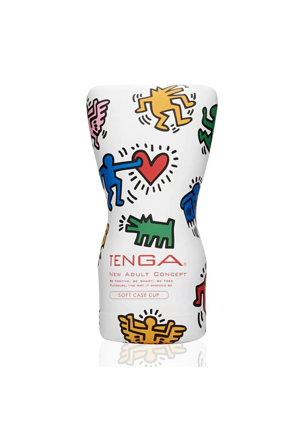 Мастурбатор Keith Haring Soft Tube Cup (SO1648) Tenga (260450901)