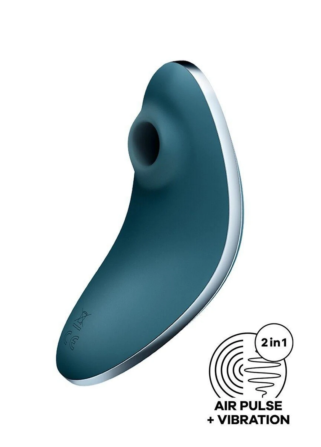 Вакуумный вибратор Vulva Lover 1 Blue Satisfyer (260450554)