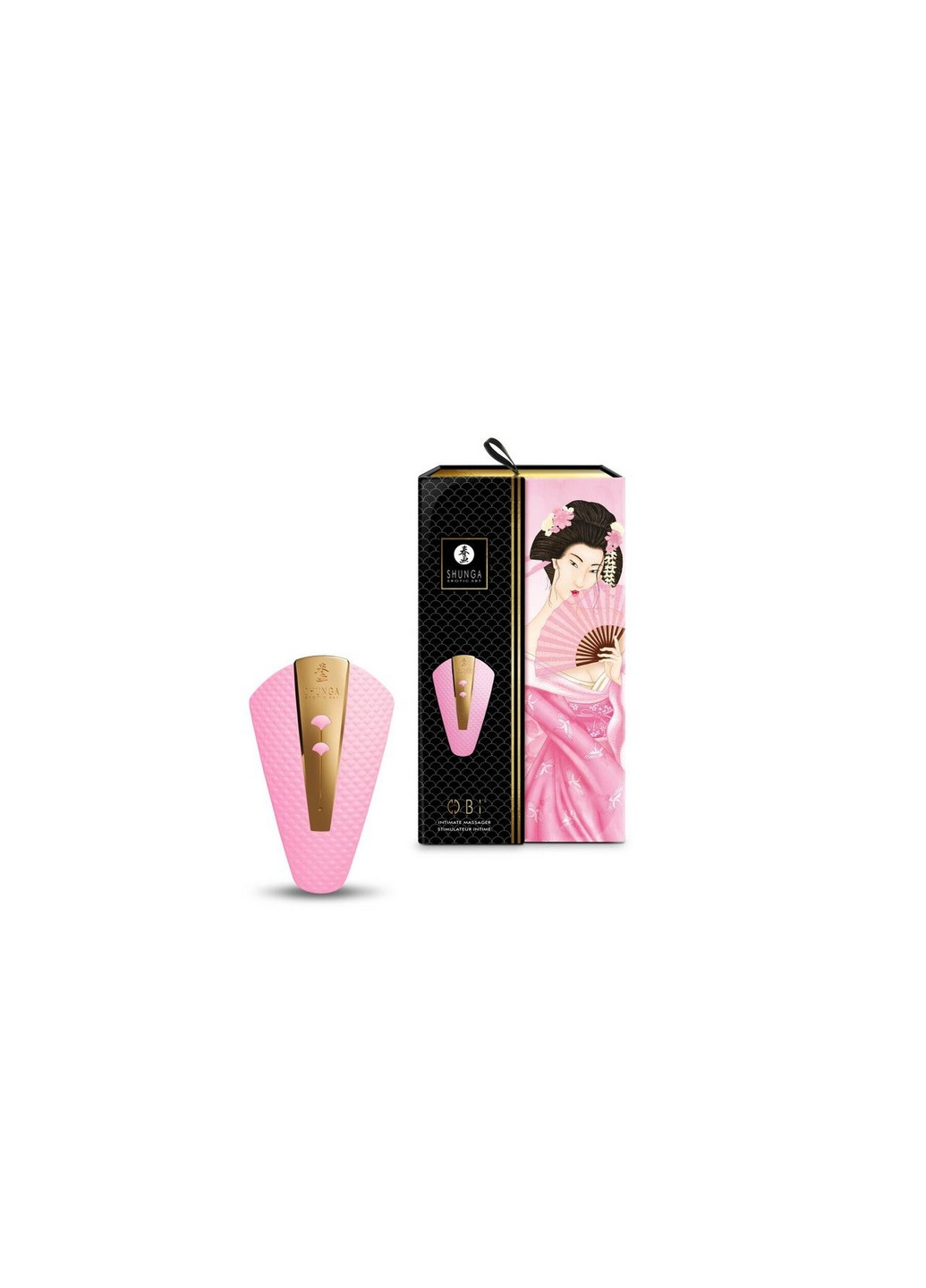 Клиторальный вибратор - Obi Intimate Massager Light Pink Shunga (260450485)