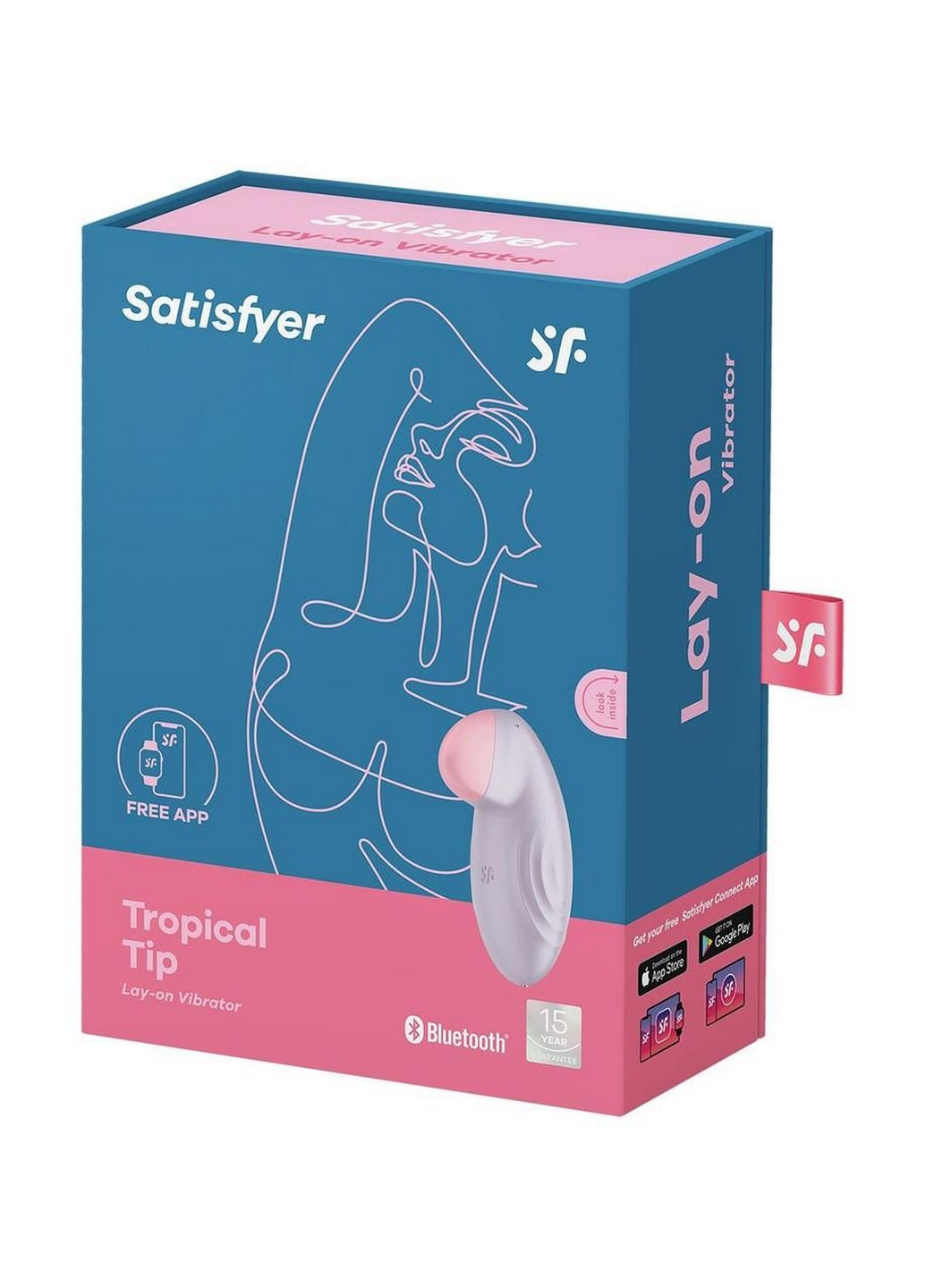 Вібратор Tropical Tip Light Lilac Satisfyer (260450593)