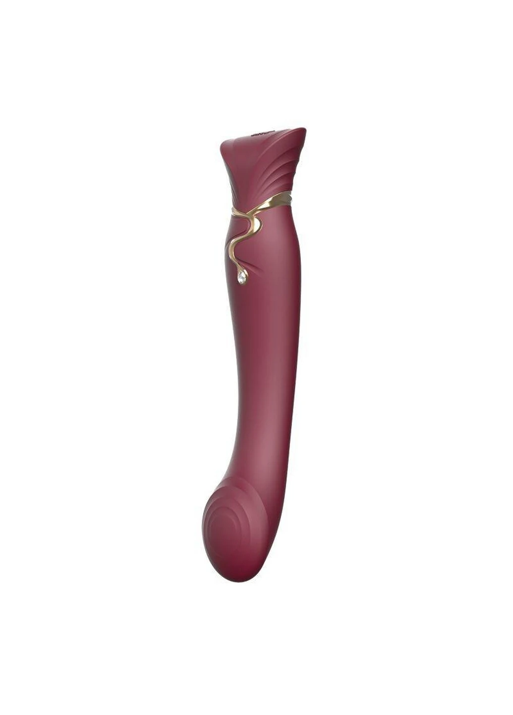 Вибратор - Queen Wine Red Zalo (260450781)