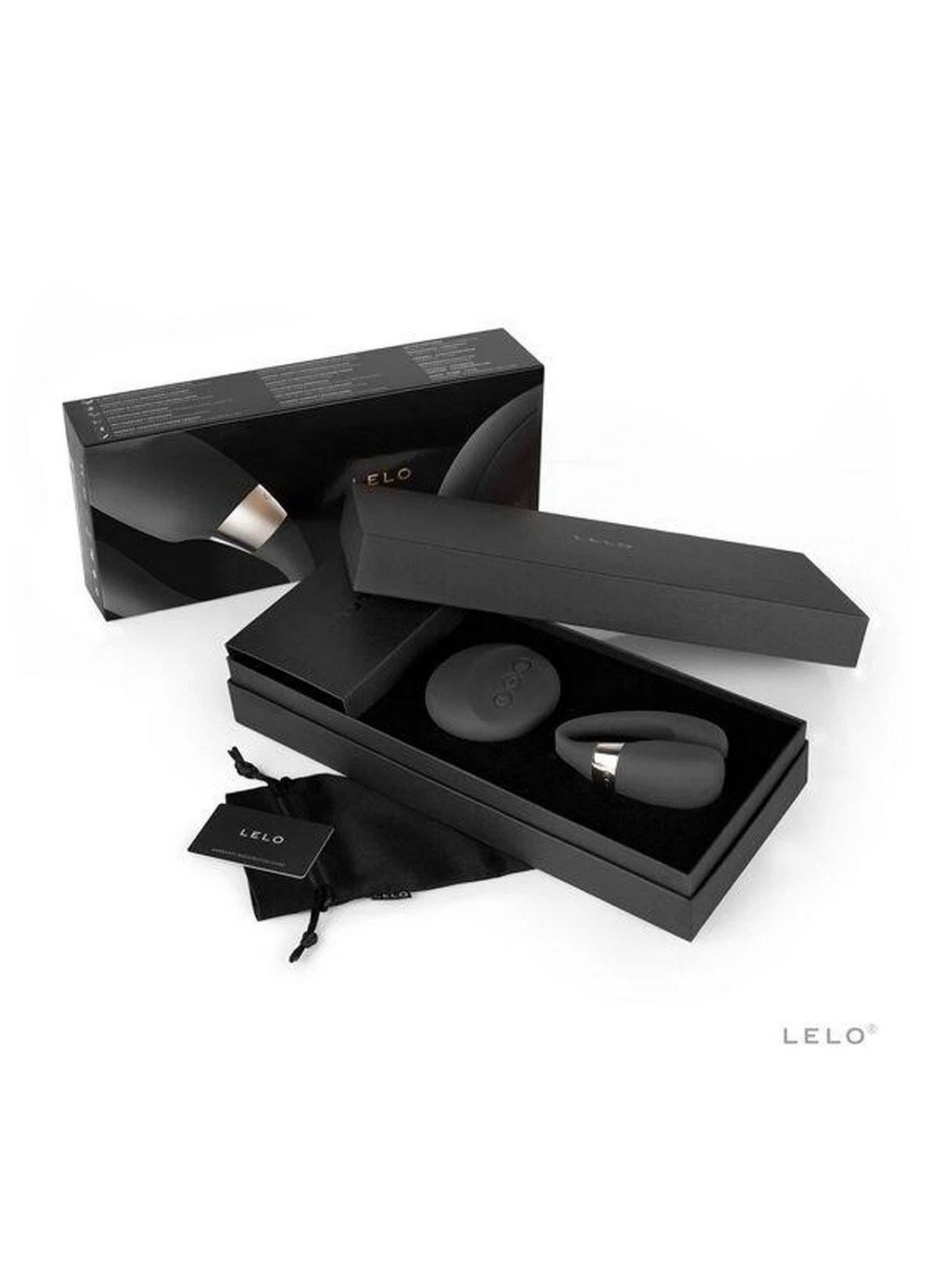 Вібратор Tiani 3 Black Lelo (260450463)
