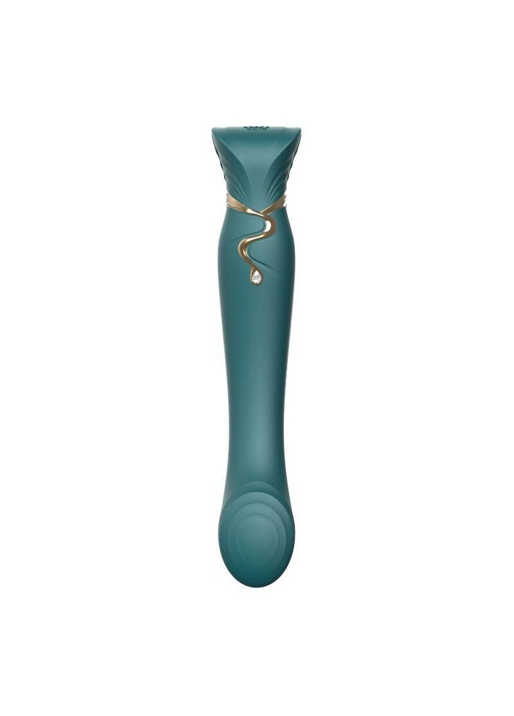 Вибратор - Queen Jewel Green Zalo (260450782)