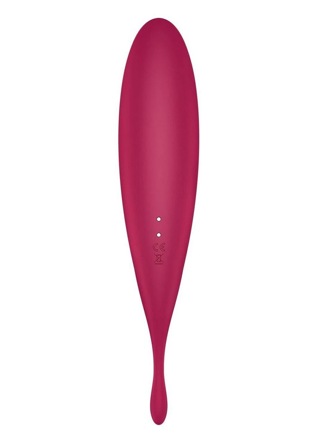 Вакуумный вибратор Twirling Pro+ dark red Satisfyer (260450564)