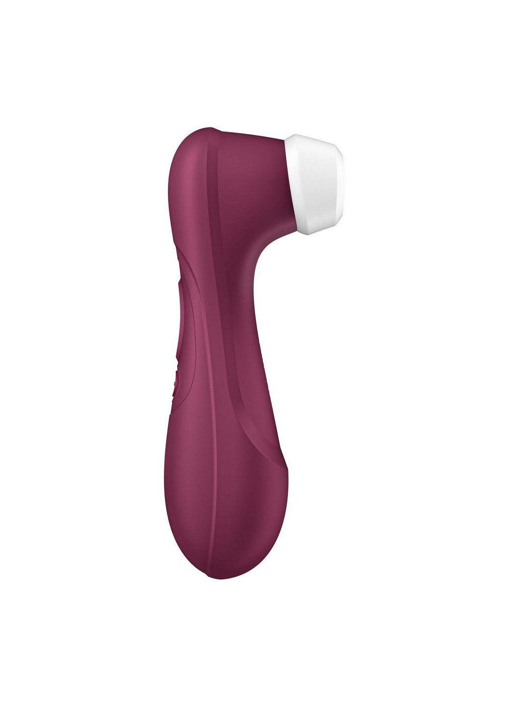 Вакуумный клиторальный стимулятор Pro 2 Generation 3 with Liquid Air Wine Red Satisfyer (260450594)