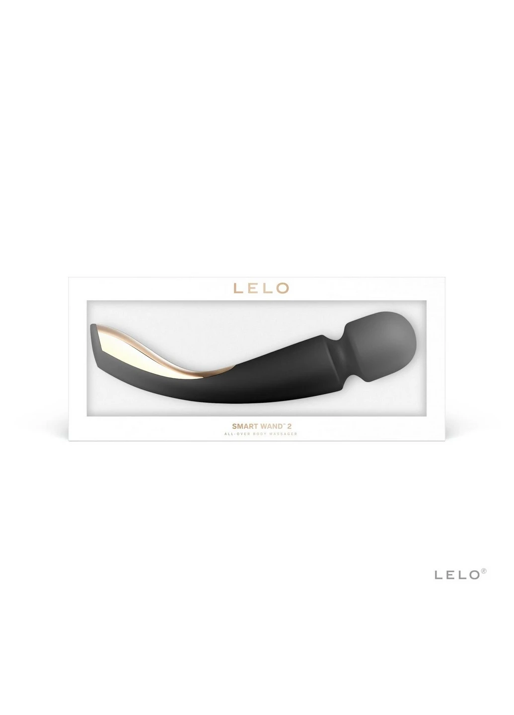 Вібромасажер Smart Wand 2 Medium Black Lelo (260450447)