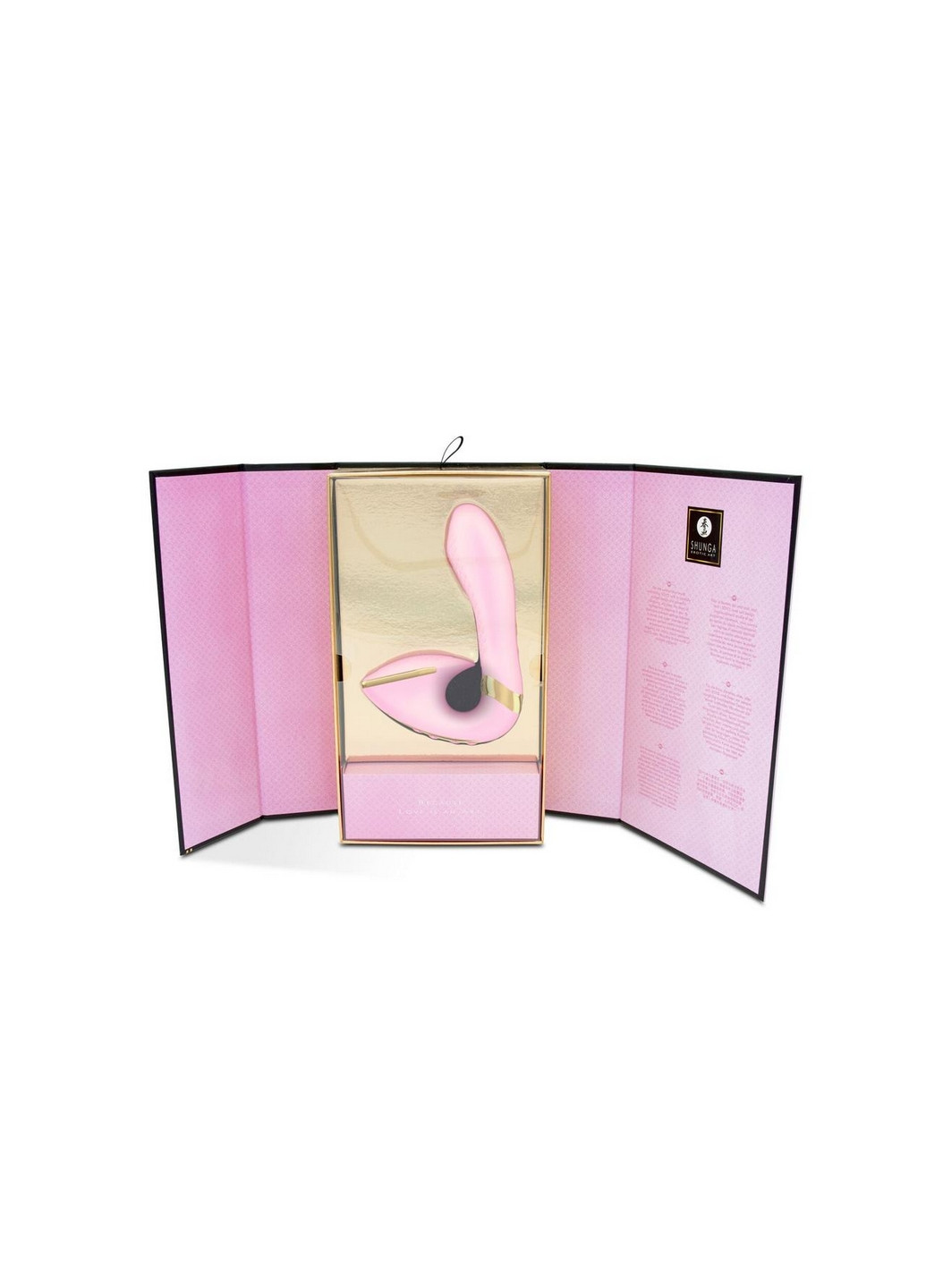 Вибратор - Soyo Intimate Massager Light Pink Shunga (260450488)