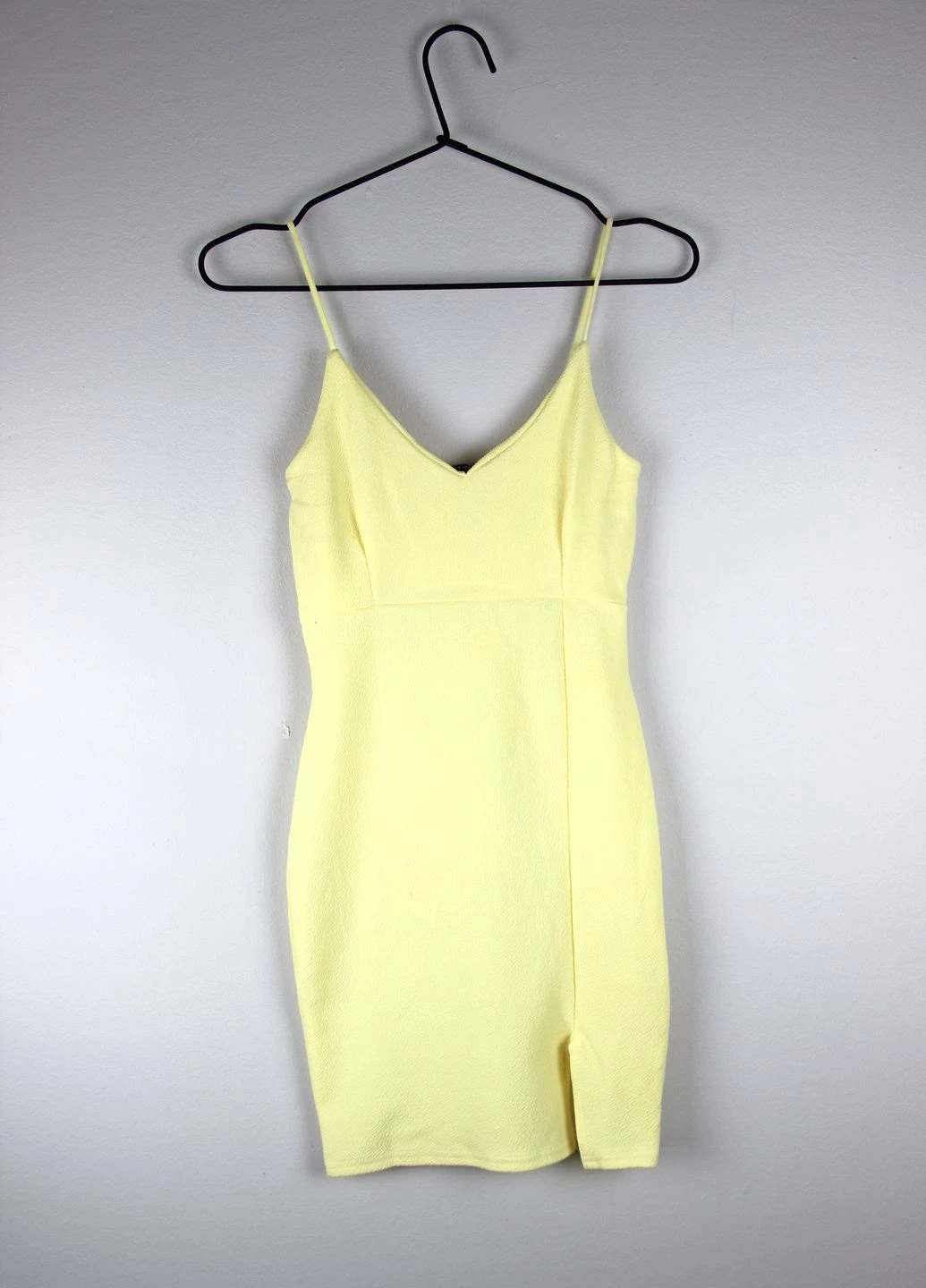 Желтое платье Nasty Gal