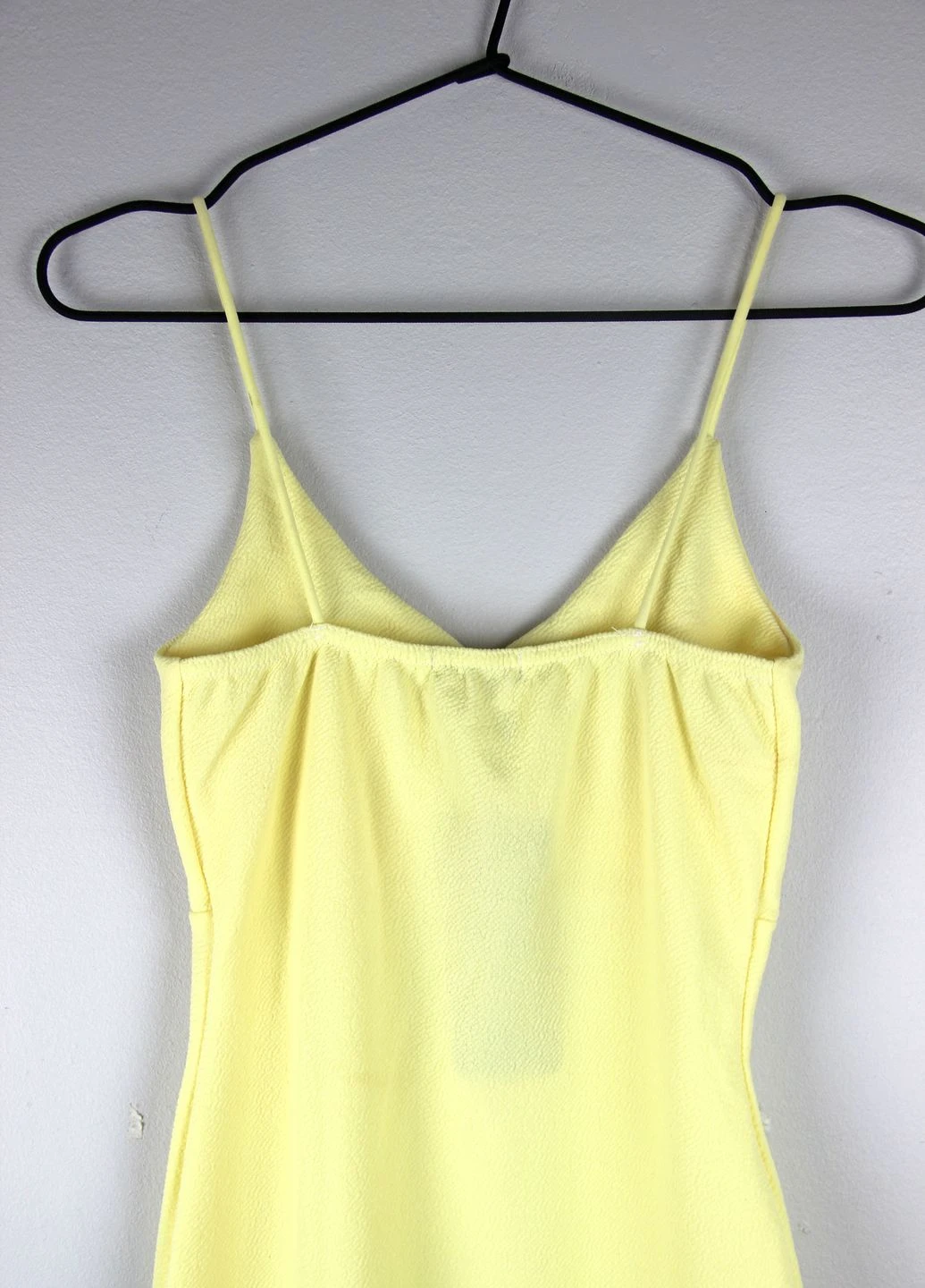Желтое платье Nasty Gal