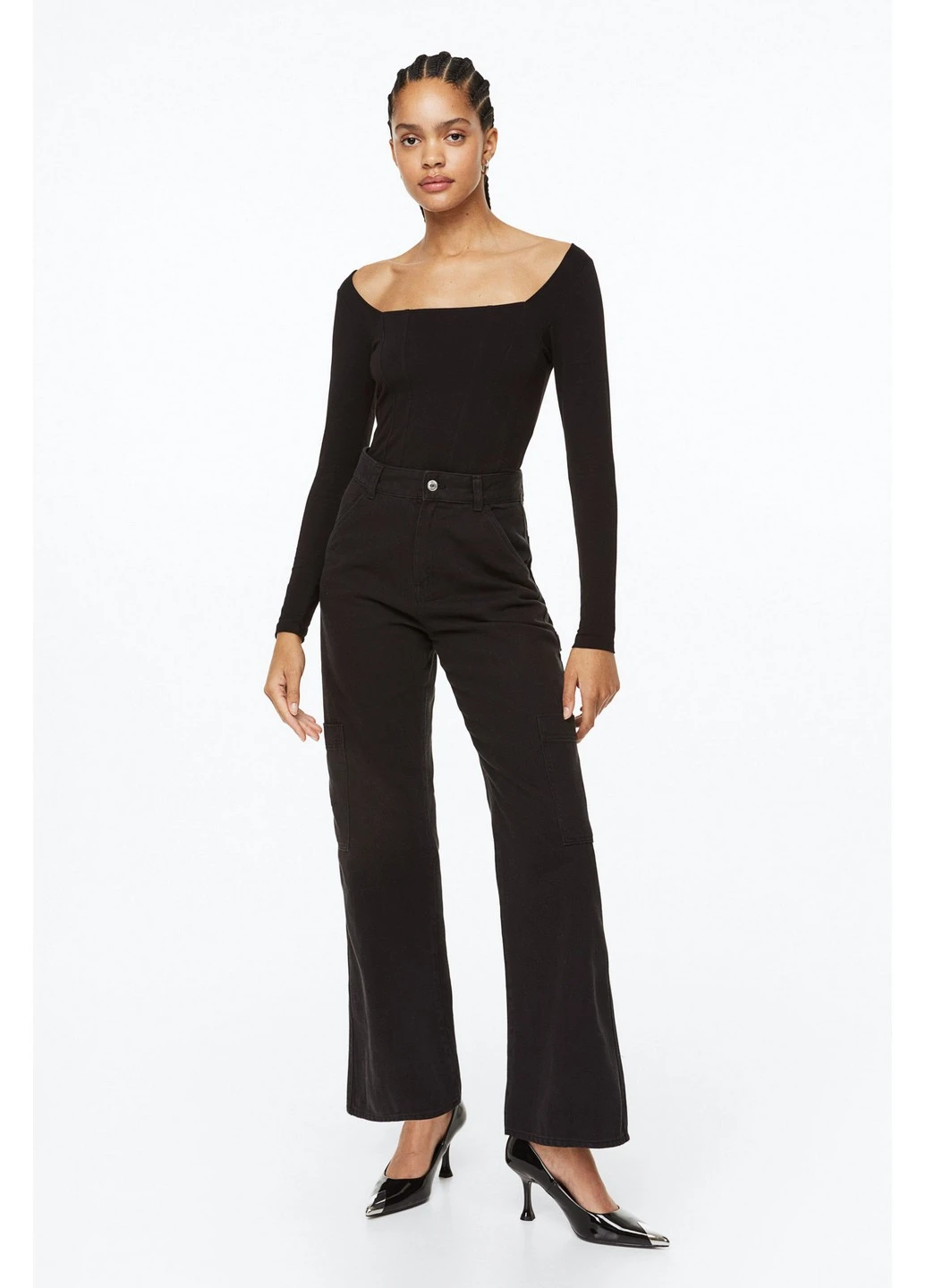 Блузка-боди H&M (260416336)