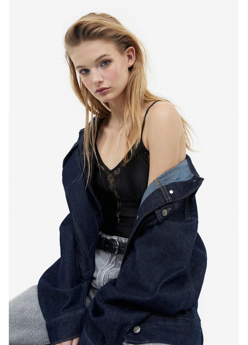 Блузка-боді H&M (260416265)