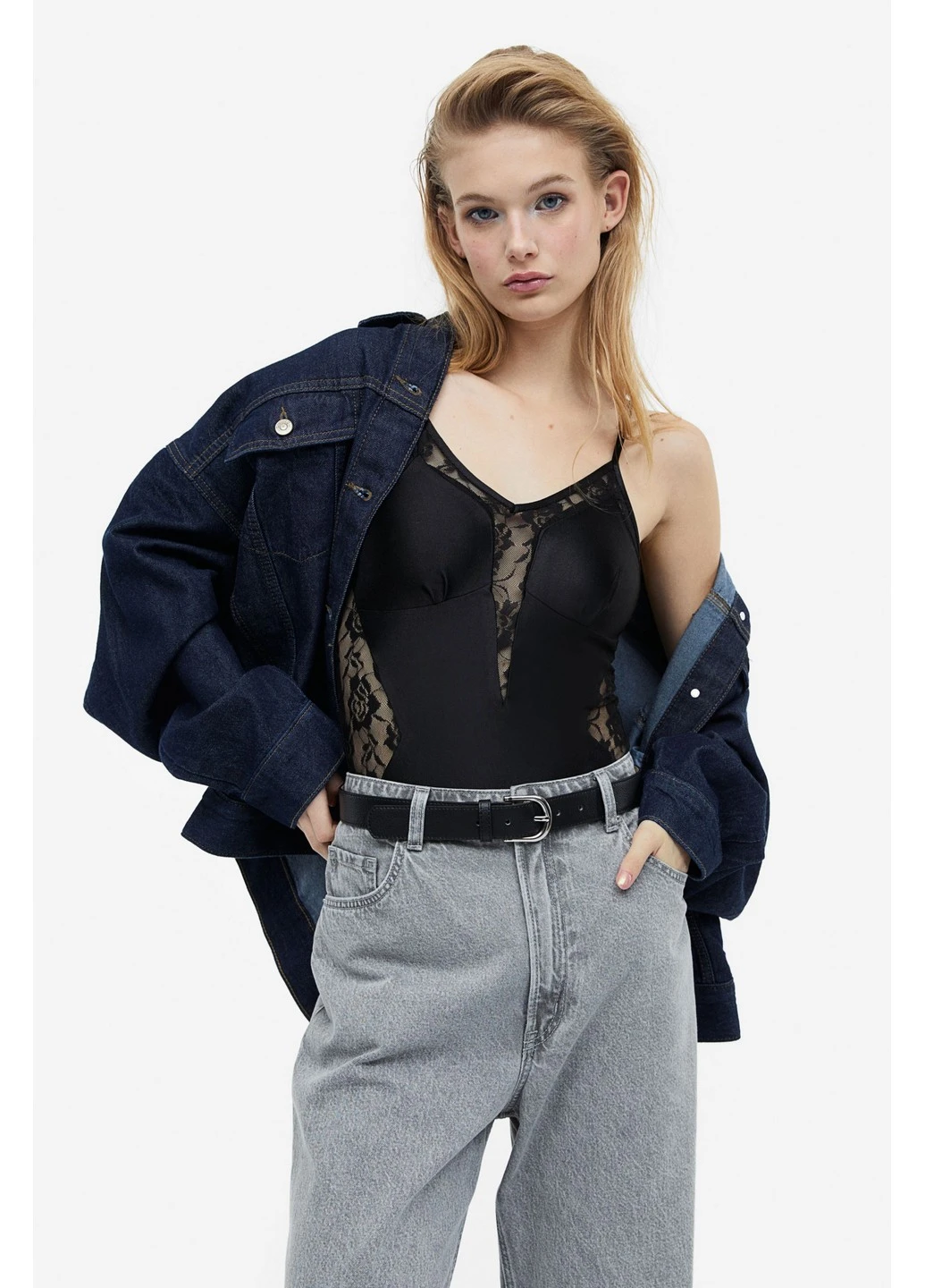 Блузка-боді H&M (260416265)
