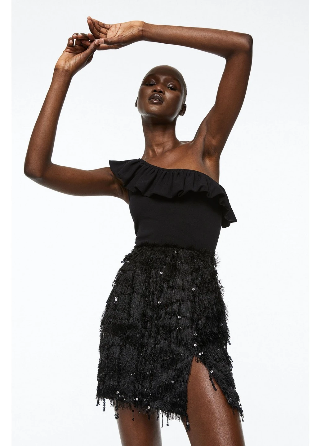 Чорна блуза H&M