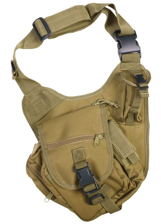 Сумка тактична на плече Tactical Shoulder Bag KOMBAT (260477501)