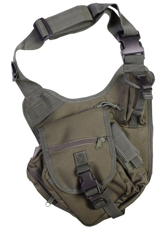 Сумка тактична на плече Tactical Shoulder Bag KOMBAT (260477567)