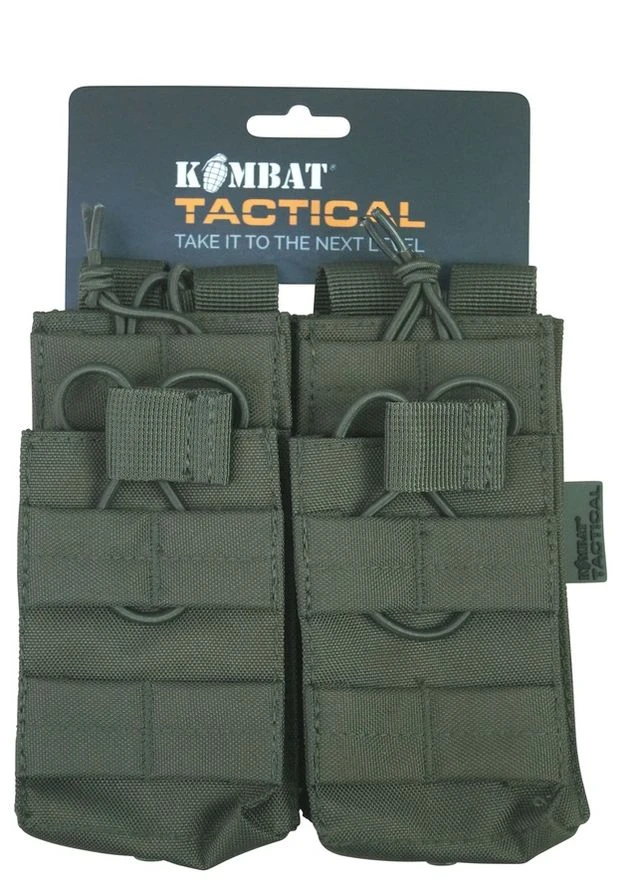 Підсумок тактичний під магазини АК Double DUO Mag Pouch KOMBAT (260477517)