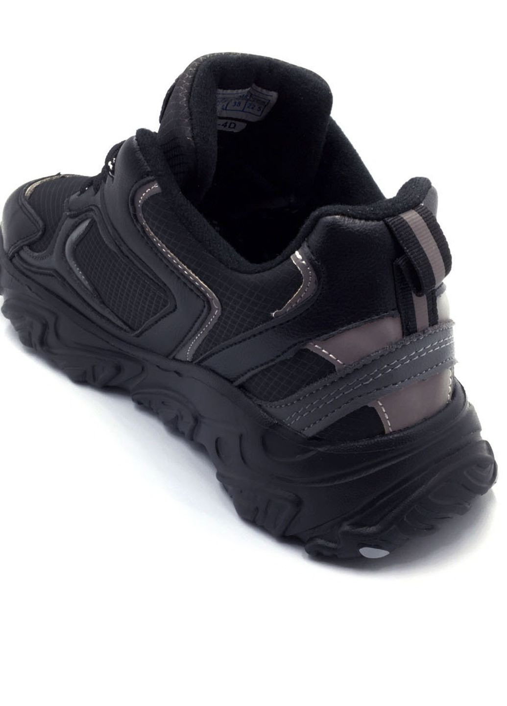 Чорні всесезонні кросівки Kimboo
