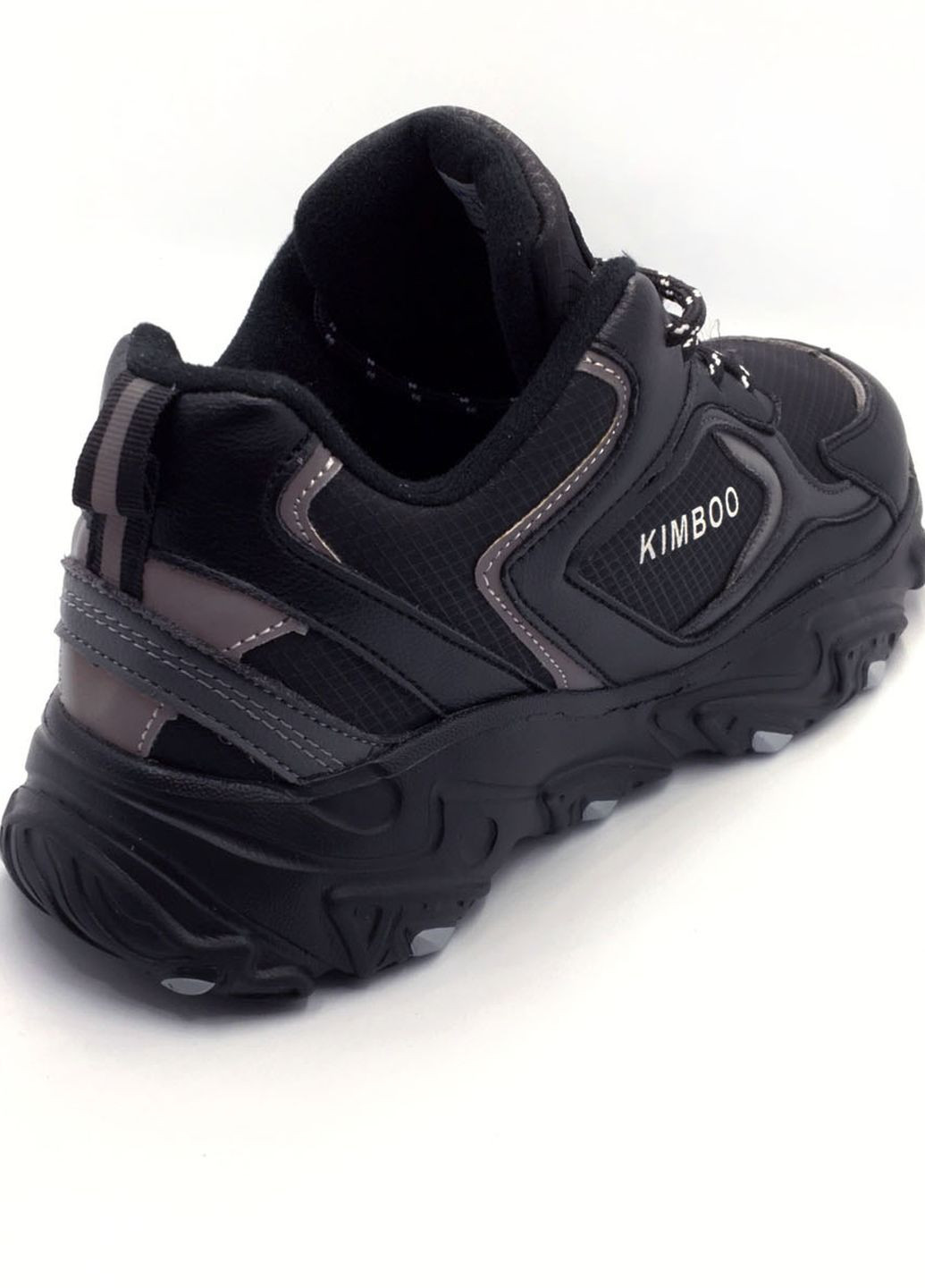 Чорні всесезонні кросівки Kimboo