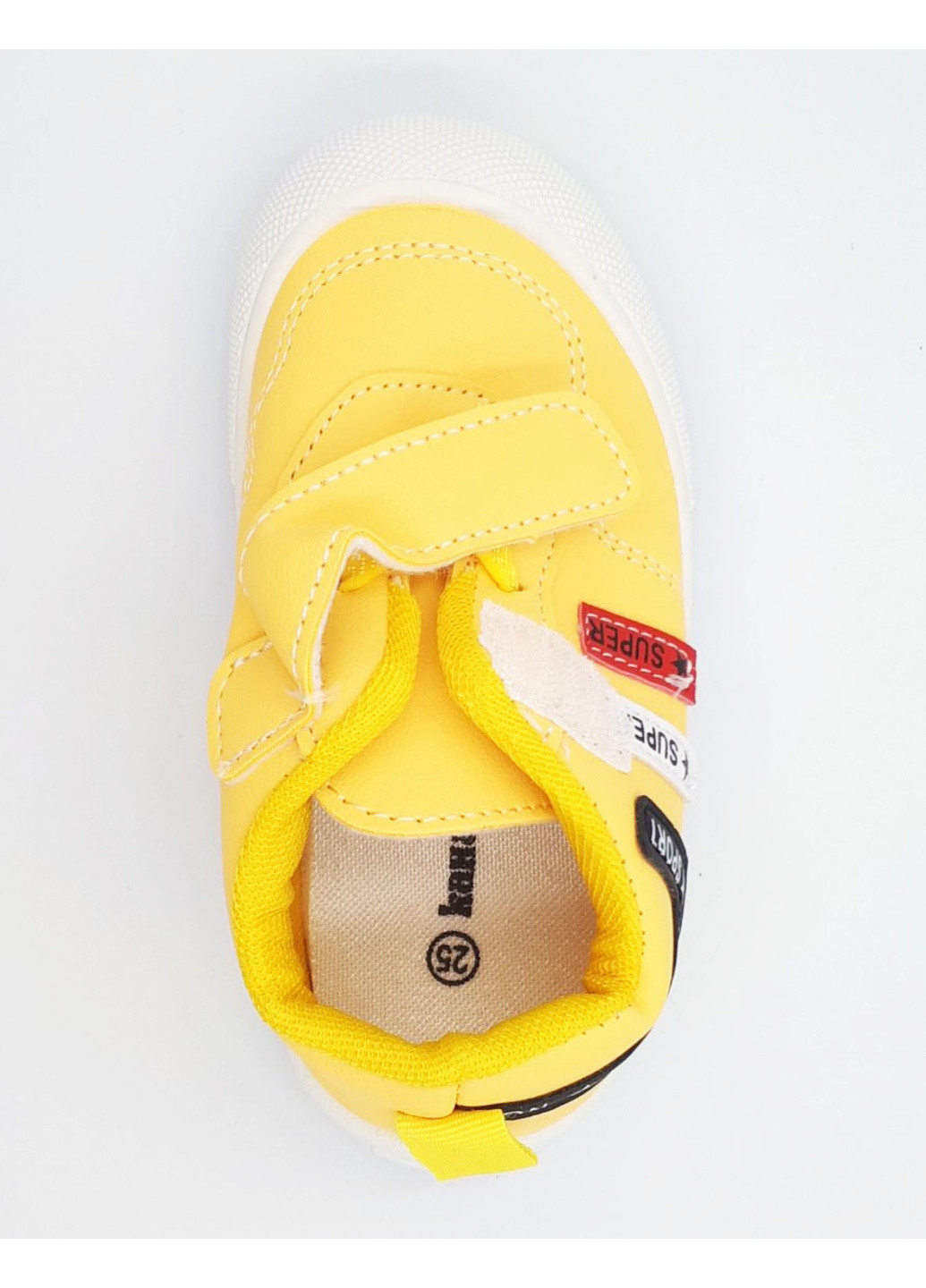 Желтые всесезонные кроссовки Канарейка