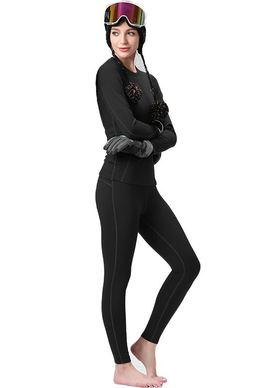 Термобелье женское облегающий эластичный ААА (260477435)