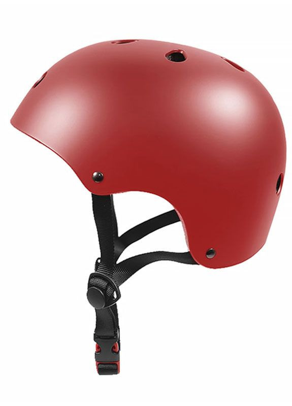 Защитный шлем велошлем для катания на роликовых коньках скейтборде ААА (260477401)