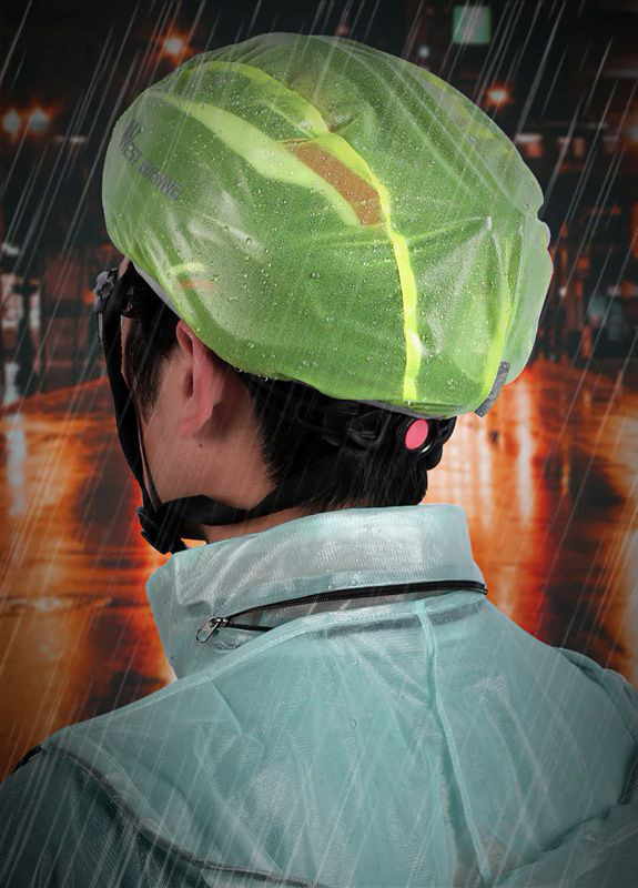 Светоотражающий чехол для велосипедного шлема ААА (260477395)