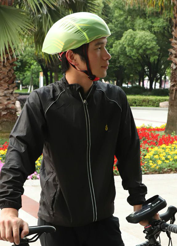 Чохол світловідбивний для велосипедного шолома ААА (260477395)