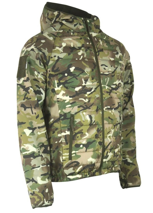 Куртка мужская тактическая с липучками под шевроны Venom KOMBAT (260477493)