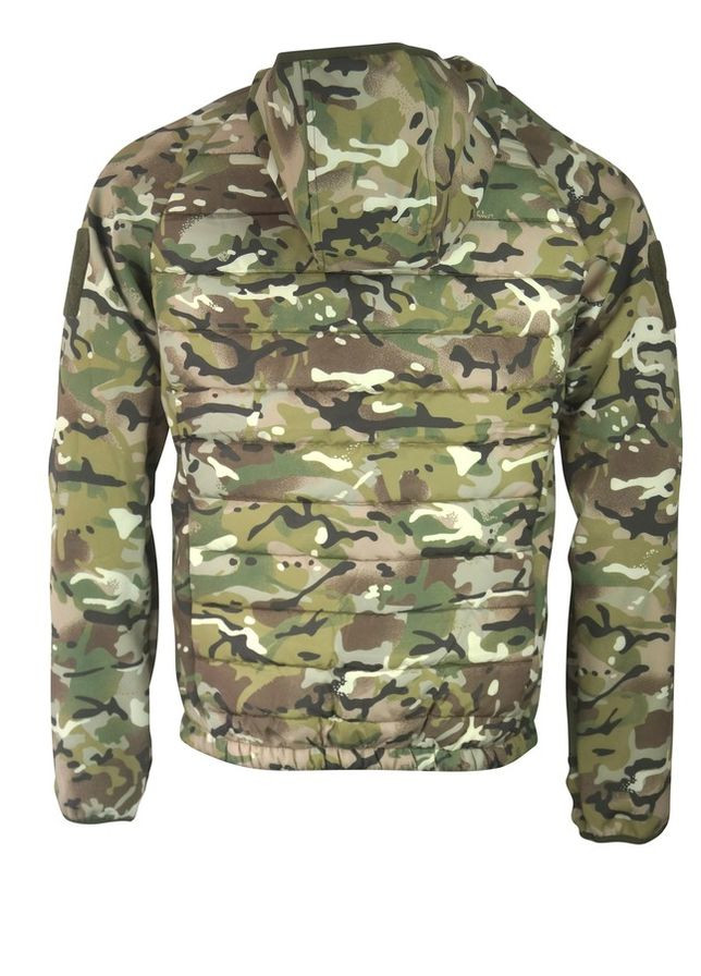 Куртка мужская тактическая с липучками под шевроны Venom KOMBAT (260477493)