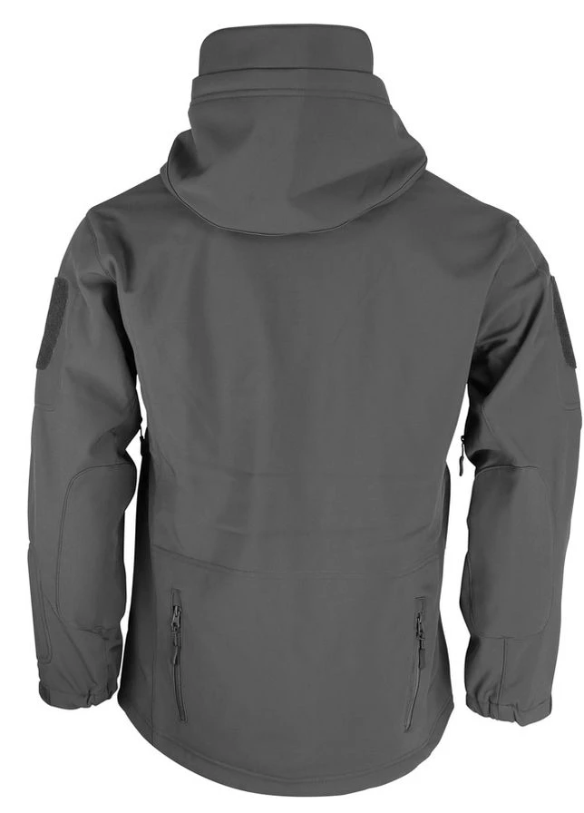 Куртка чоловіча тактична з липучками під шеврони Patriot Soft Shell KOMBAT (260477458)