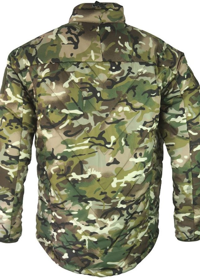 Куртка мужская тактическая с липучками под шевроны Elite II KOMBAT (260477297)