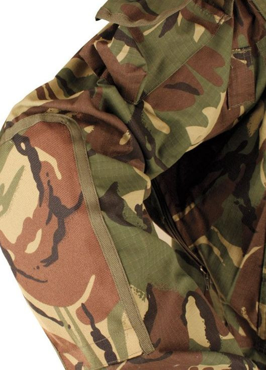 Куртка чоловіча тактична з липучками під шеврони SAS Style Assault KOMBAT (260477556)