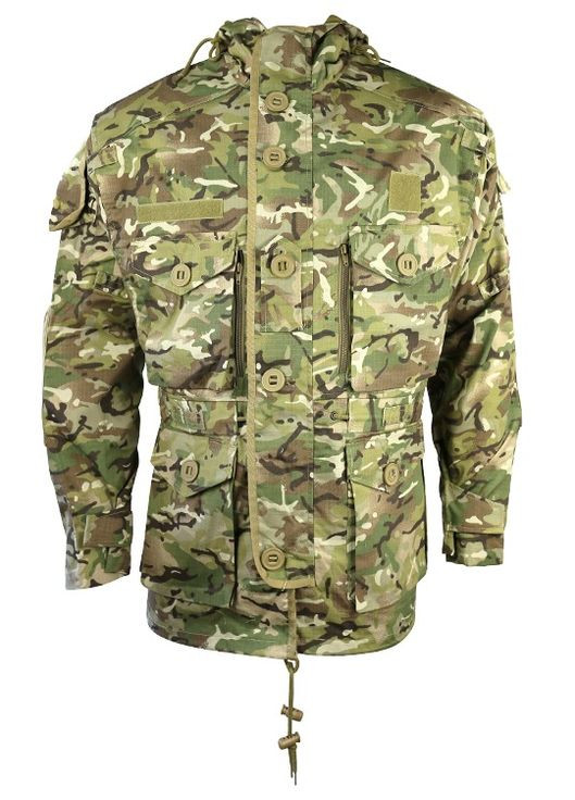Куртка чоловіча тактична з липучками під шеврони SAS Style Assault KOMBAT (260477598)