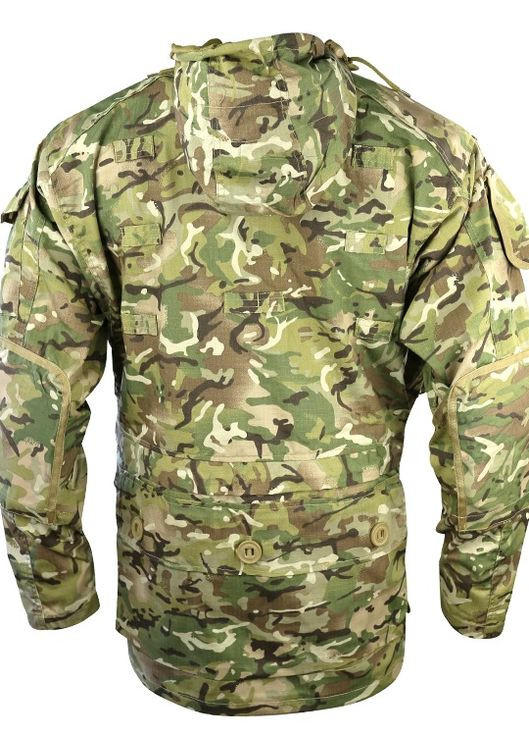 Куртка чоловіча тактична з липучками під шеврони SAS Style Assault KOMBAT (260477598)