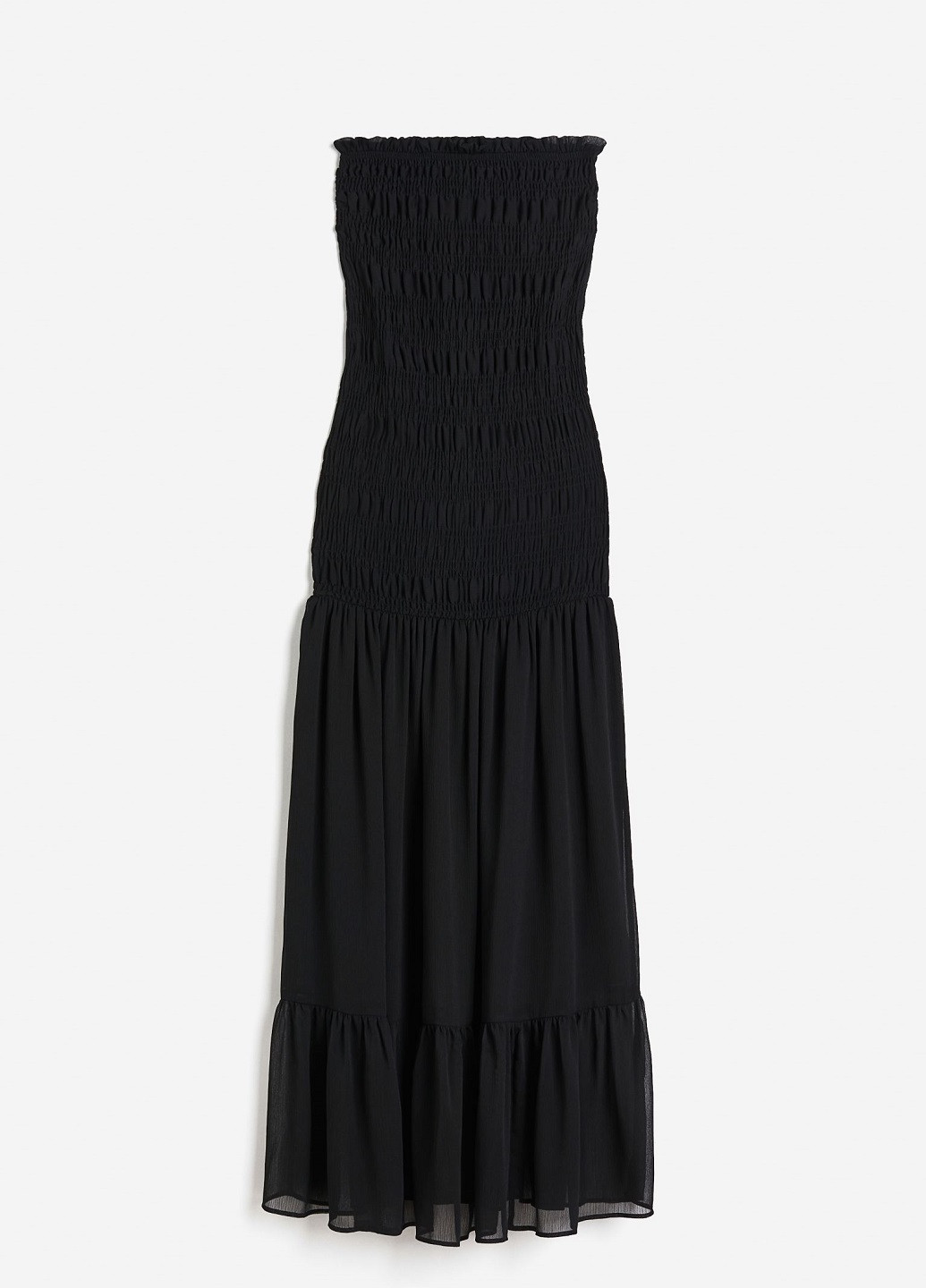 Черное праздничный платье H&M однотонное