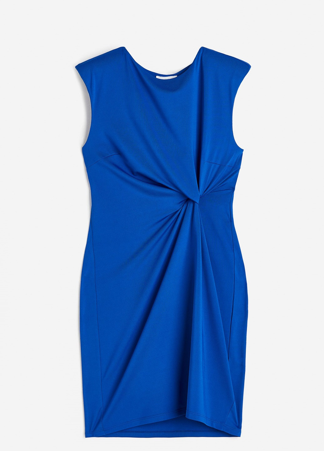 Синя ділова сукня H&M однотонна