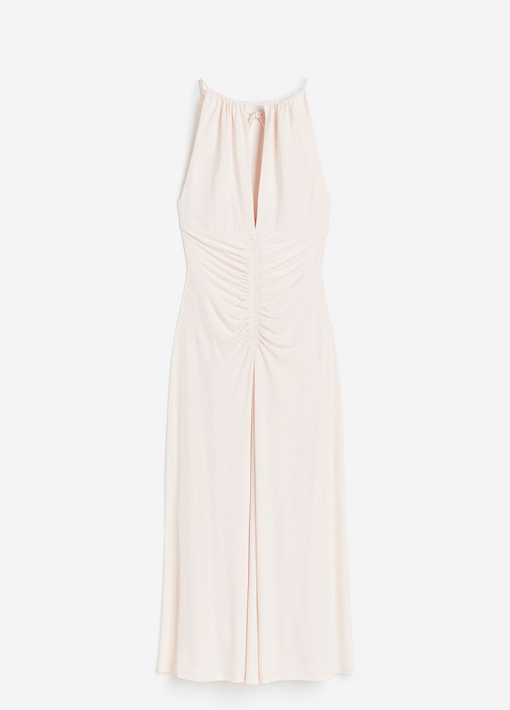 Світло-рожева святковий сукня H&M однотонна