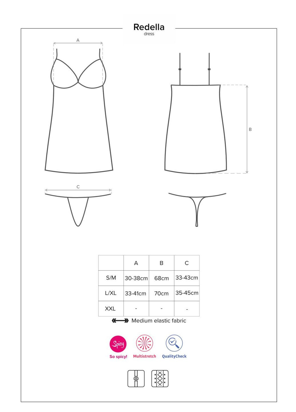 Пеньюар Obsessive (251174995)